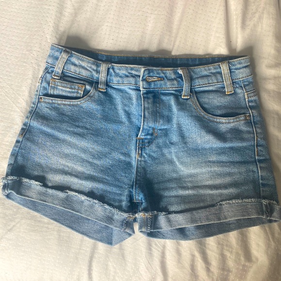 Summer blue denim jeans shorts - Picture 1 of 1